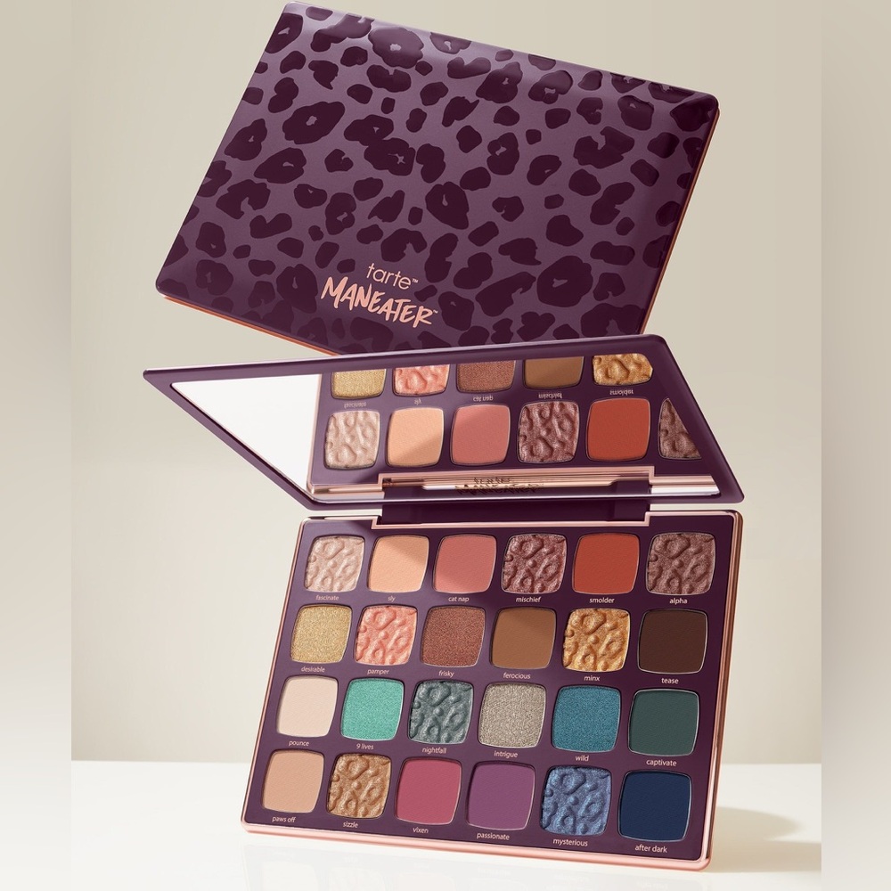 LAST ONE✨NWT TARTE maneater nightfall eyeshadow palette(24 shades)